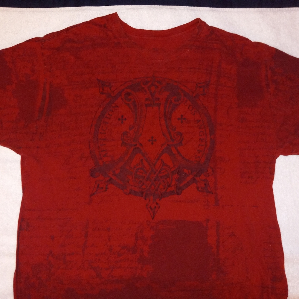 MEN AFFLICTION SHIRT